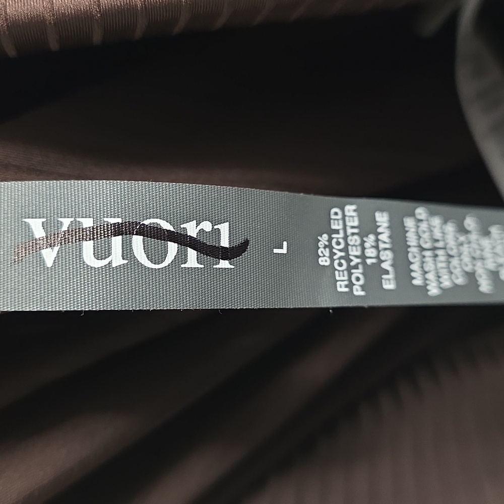 NWT Women's Vuori "Inversion Rib Legging" in Color Java. Multiple Sizes - Picture 12 of 12